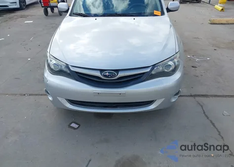 2011 Subaru Impreza 2.5I Premium from USA, damaged, VIN JF1GE6B60BH521833